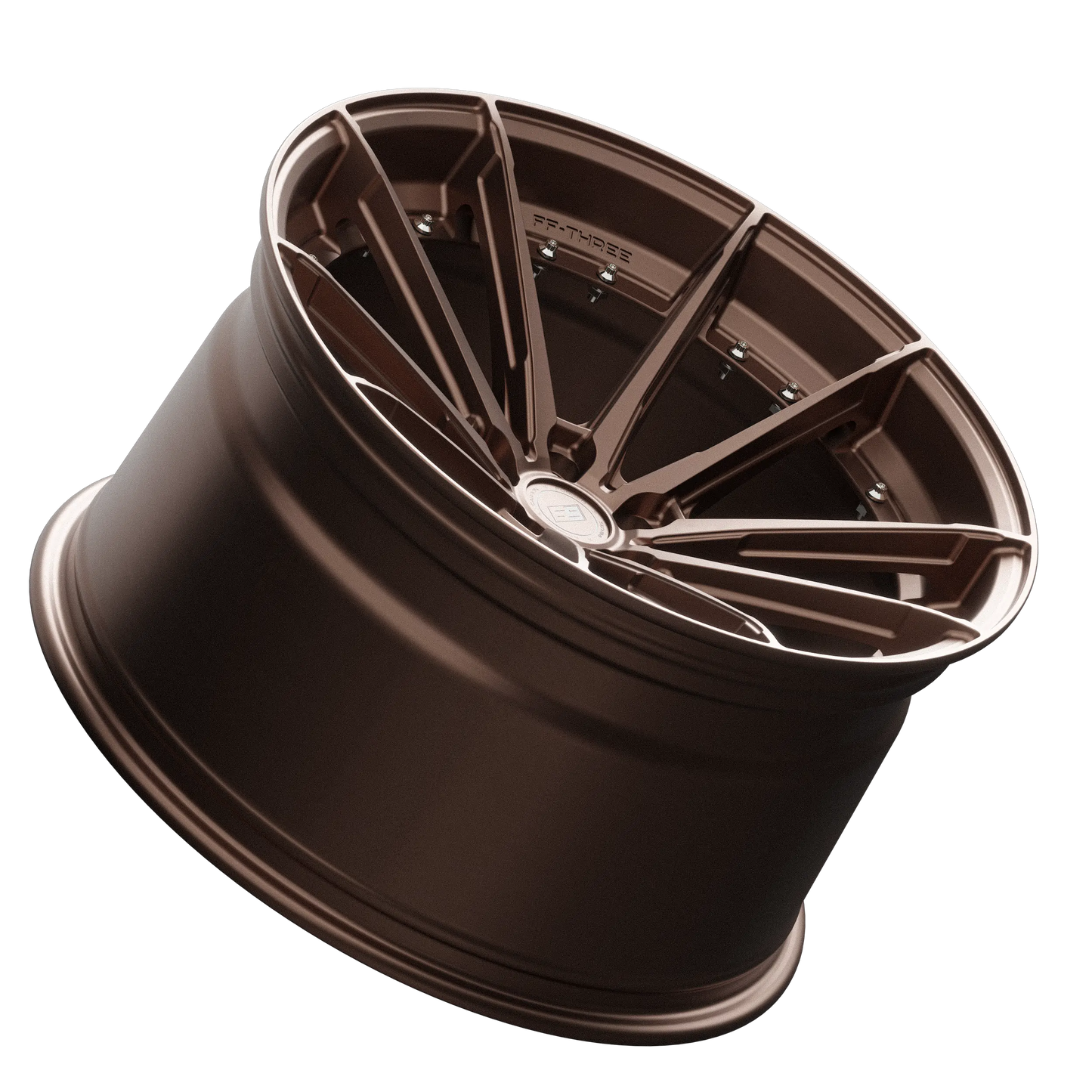 SIXNINE WHEELS Alufelgen FF-THREE 22 Zoll - Pure Bronze