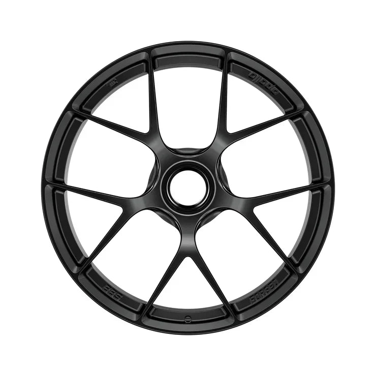 BBS FI-R Evo Schwarz seidenmatt Zentralverschluss - gepfeffert.com