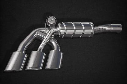 Gepfeffert.com Abgasanlage für Mercedes G-Klasse G500 (W463 / W463A) - gepfeffert.com