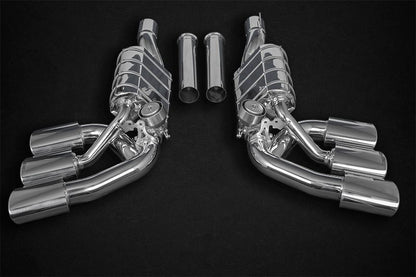Gepfeffert.com Abgasanlage für Mercedes G-Klasse G500 (W463 / W463A) - gepfeffert.com