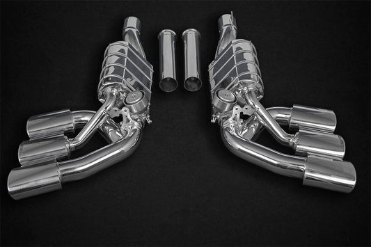 Gepfeffert.com Abgasanlage für Mercedes G-Klasse G500 (W463 / W463A) - gepfeffert.com