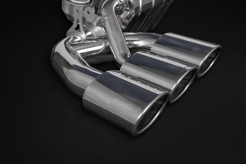 Gepfeffert.com Abgasanlage für Mercedes G-Klasse G500 (W463 / W463A) - gepfeffert.com
