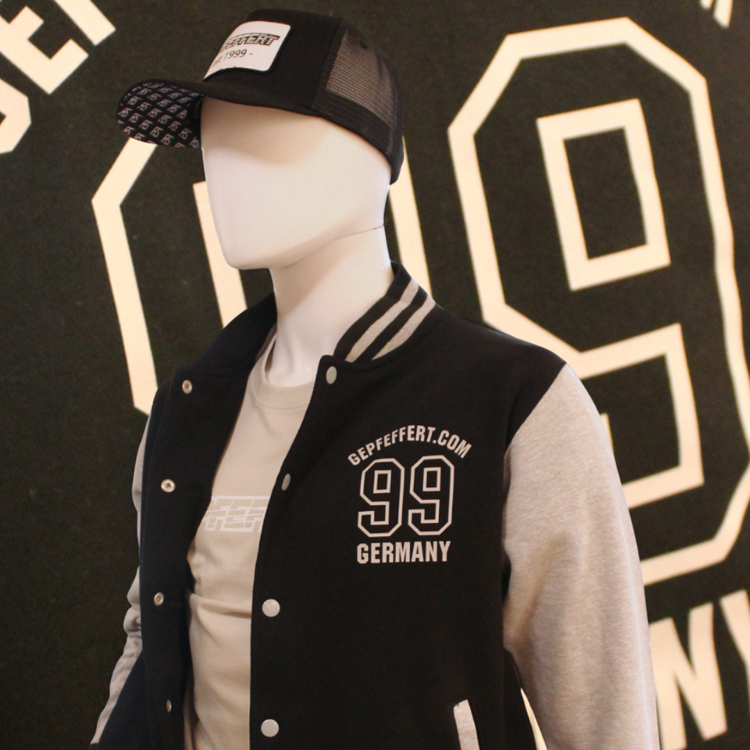 gepfeffert.com® College Jacke - gepfeffert.com