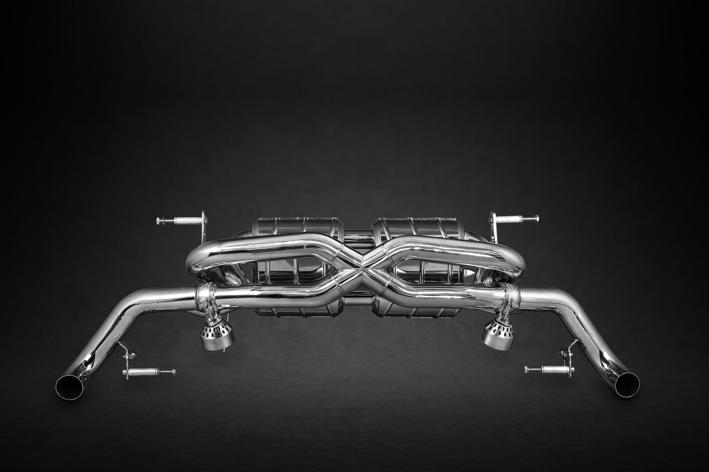 Gepfeffert.com Abgasanlage für Audi R8 - gepfeffert.com