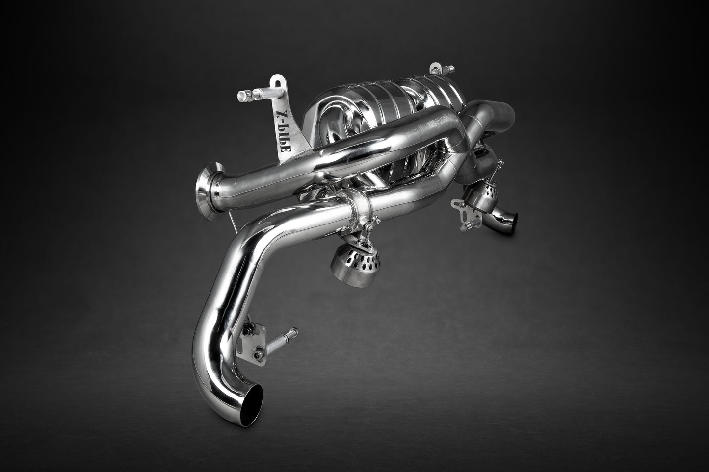 Gepfeffert.com Abgasanlage für Audi R8 - gepfeffert.com