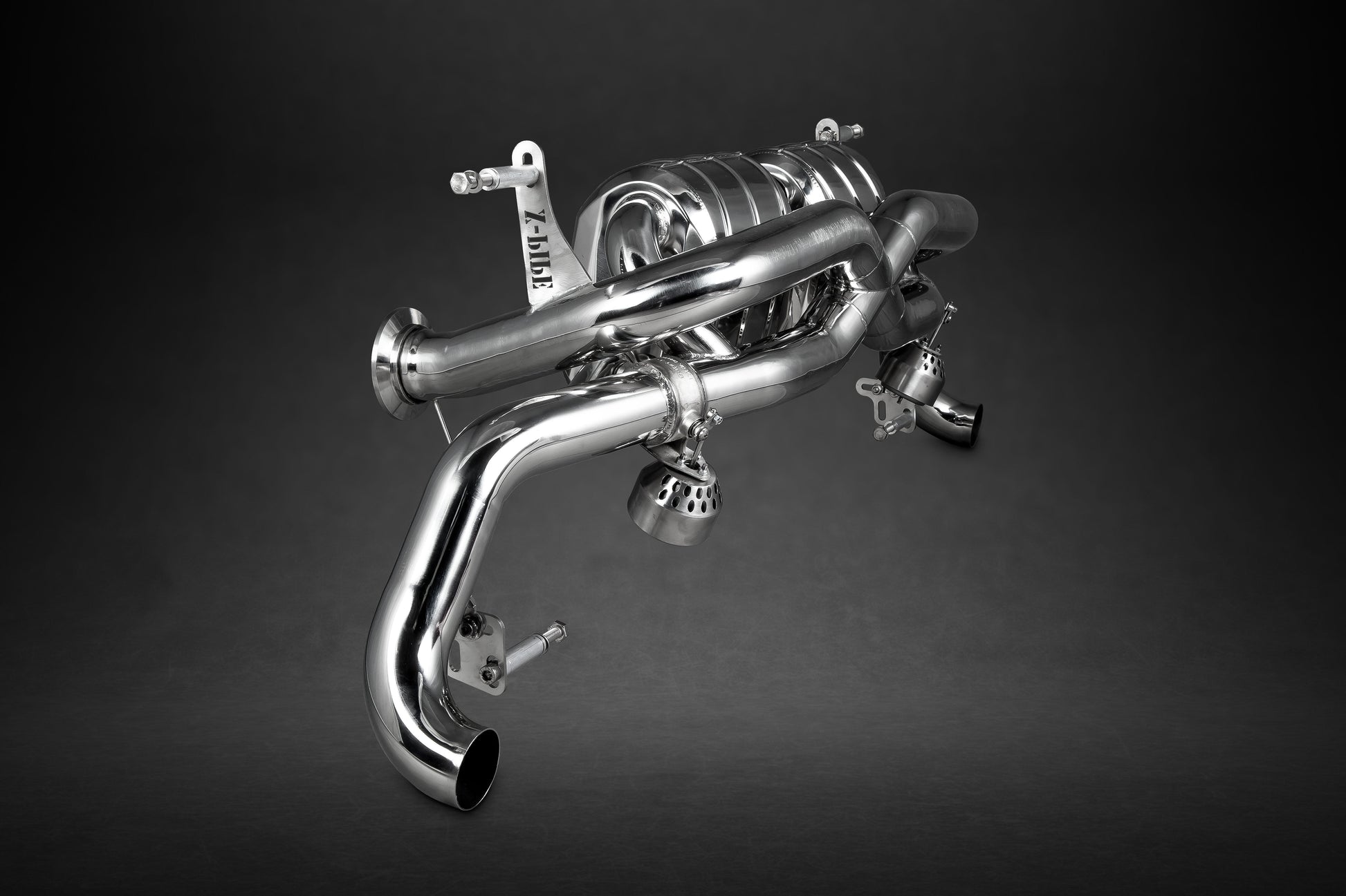Gepfeffert.com Abgasanlage für Audi R8 - gepfeffert.com