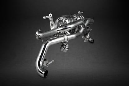 Gepfeffert.com Abgasanlage für Audi R8 - gepfeffert.com