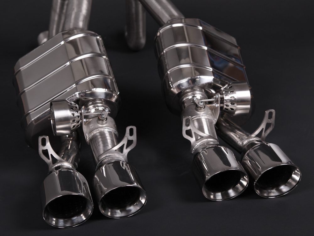 Gepfeffert.com Abgasanlage für Chevrolet Corvette C6 / C7 / C8 - gepfeffert.com