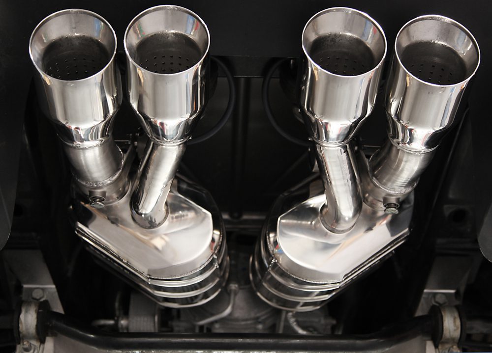 Gepfeffert.com Abgasanlage für Chevrolet Corvette C6 / C7 / C8 - gepfeffert.com