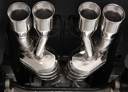 Gepfeffert.com Abgasanlage für Chevrolet Corvette C6 / C7 / C8 - gepfeffert.com