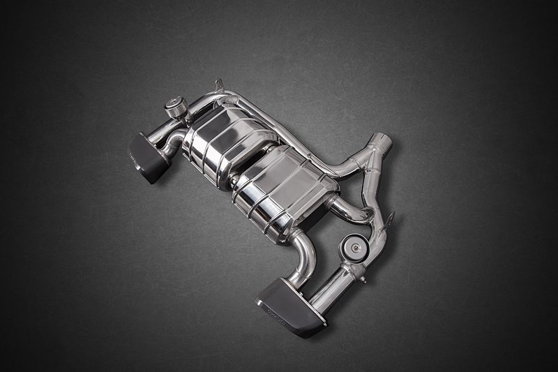 Gepfeffert.com Abgasanlage für BMW 435i (F32/F33/F36) - gepfeffert.com