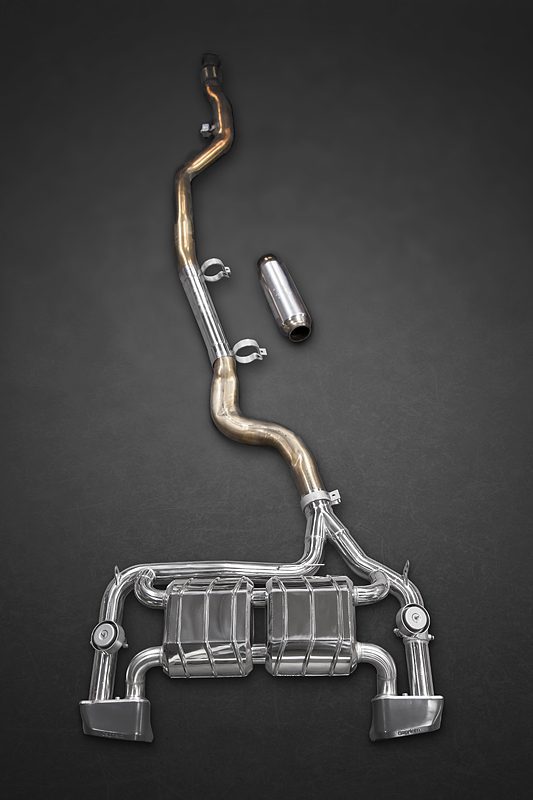 Gepfeffert.com Abgasanlage für BMW 435i (F32/F33/F36) - gepfeffert.com