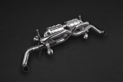 Gepfeffert.com Abgasanlage für Audi R8 - gepfeffert.com