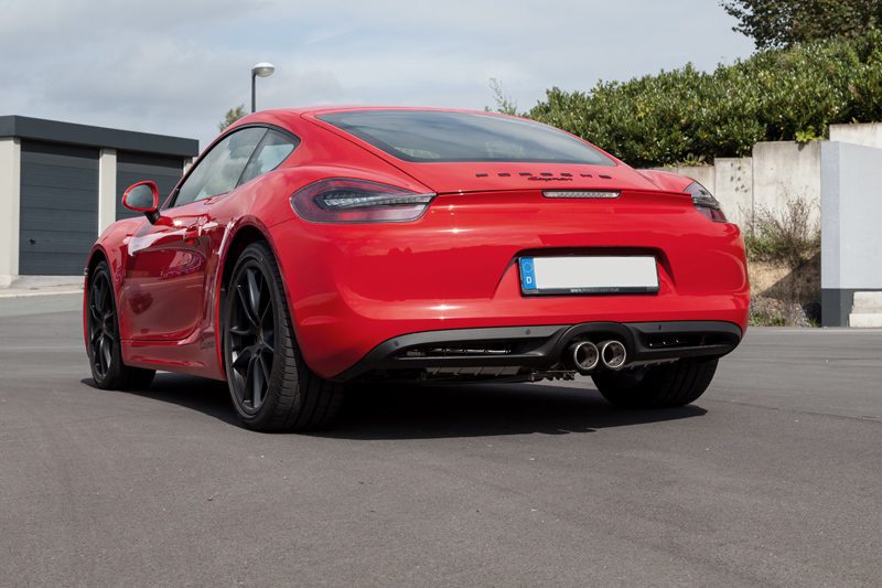 Gepfeffert.com Abgasanlage für Porsche 981 Boxster/Cayman GT4 - gepfeffert.com