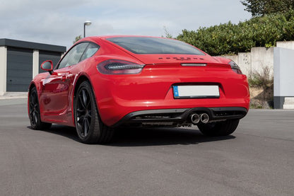 Gepfeffert.com Abgasanlage für Porsche 981 Boxster/Cayman GT4 - gepfeffert.com