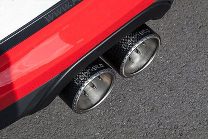 Gepfeffert.com Abgasanlage für Porsche 981 Boxster/Cayman GT4 - gepfeffert.com