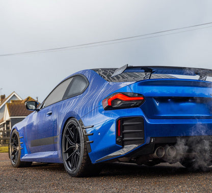 CPG BMW G87 Heckansatz | Fiber Rear Bumber Carbon - gepfeffert.com