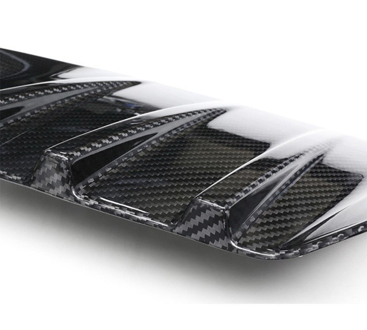 CPG BMW G87 Heckansatz | Fiber Rear Bumber Carbon - gepfeffert.com