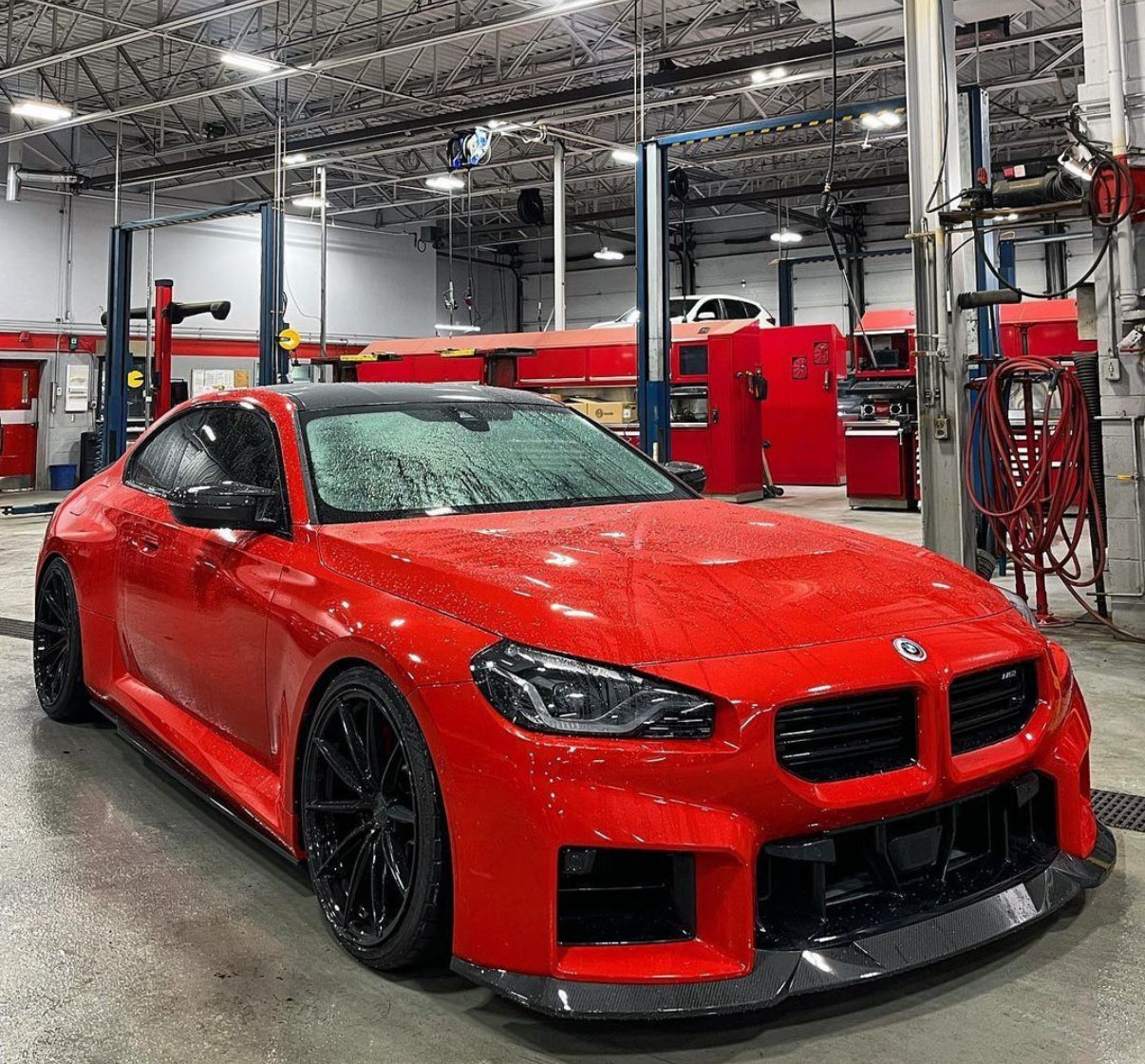 CPG BMW M2 G87 Frontlippe Carbon - gepfeffert.com