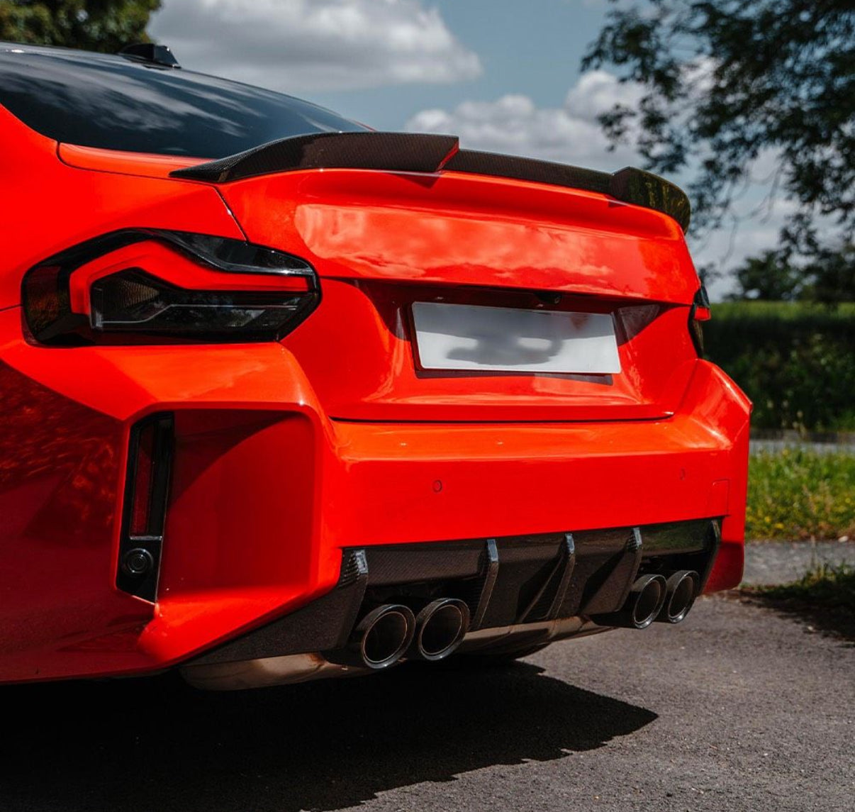 CPG BMW M2 G87 Heckdiffuser Carbon - gepfeffert.com