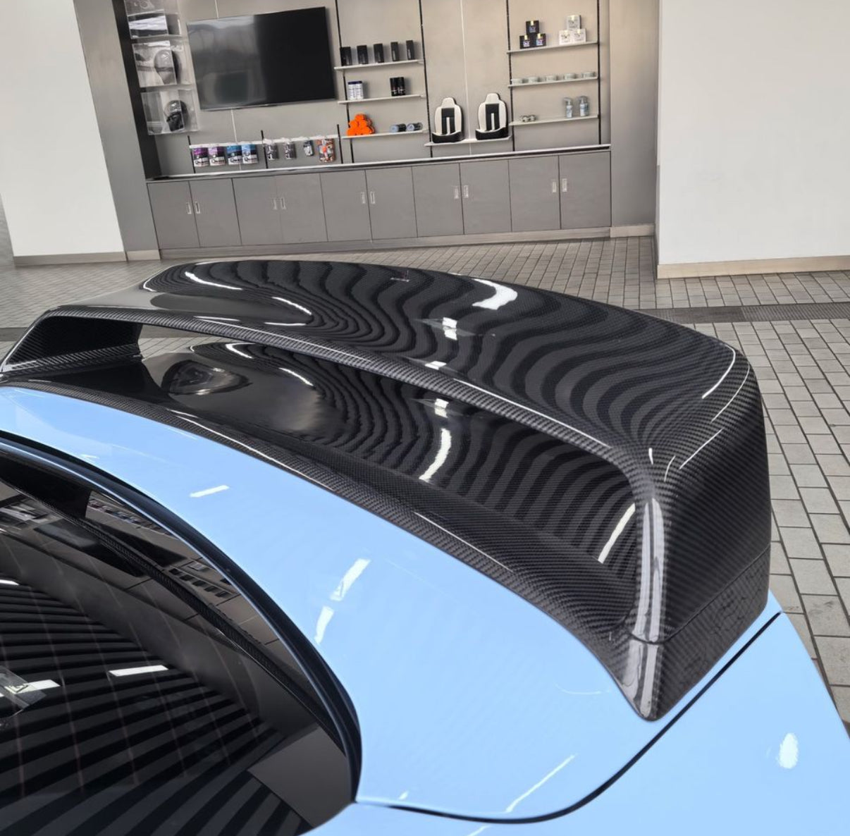 CPG BMW M2 G87 Heckspoiler Carbon - gepfeffert.com