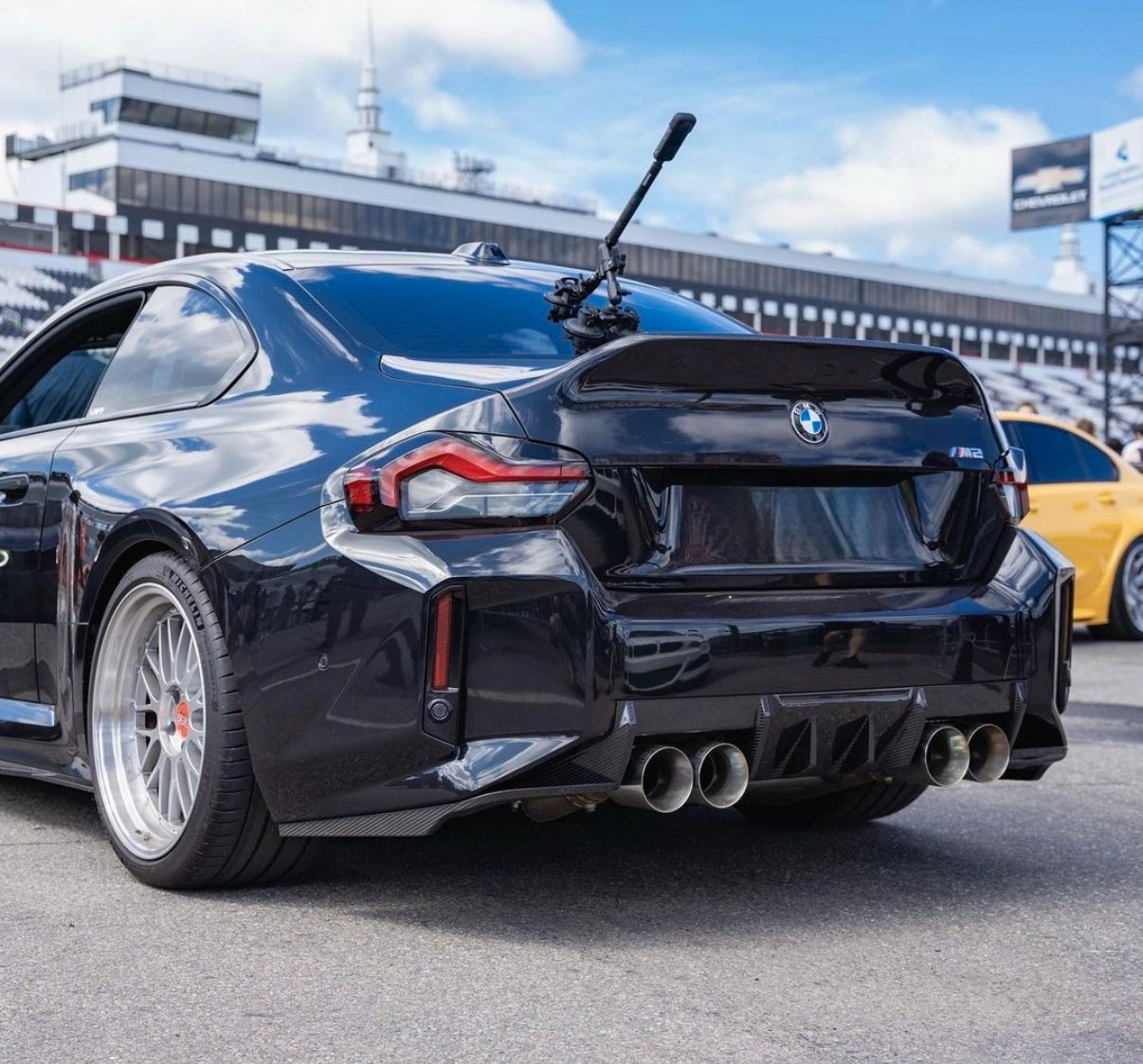 CPG BMW Heckdiffuser Carbon - gepfeffert.com