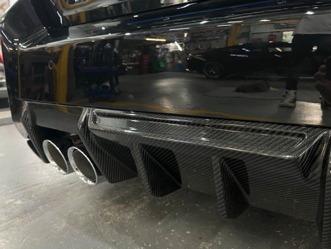 CPG BMW Heckdiffuser Carbon - gepfeffert.com