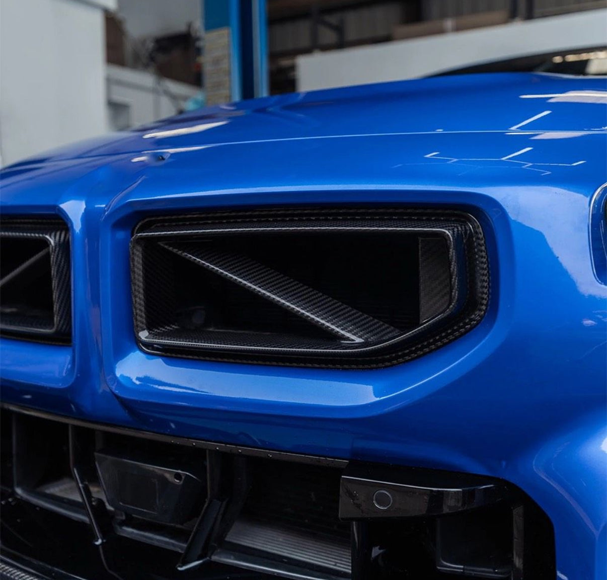 CPG BMW M2 G87 Carbon Grill - gepfeffert.com