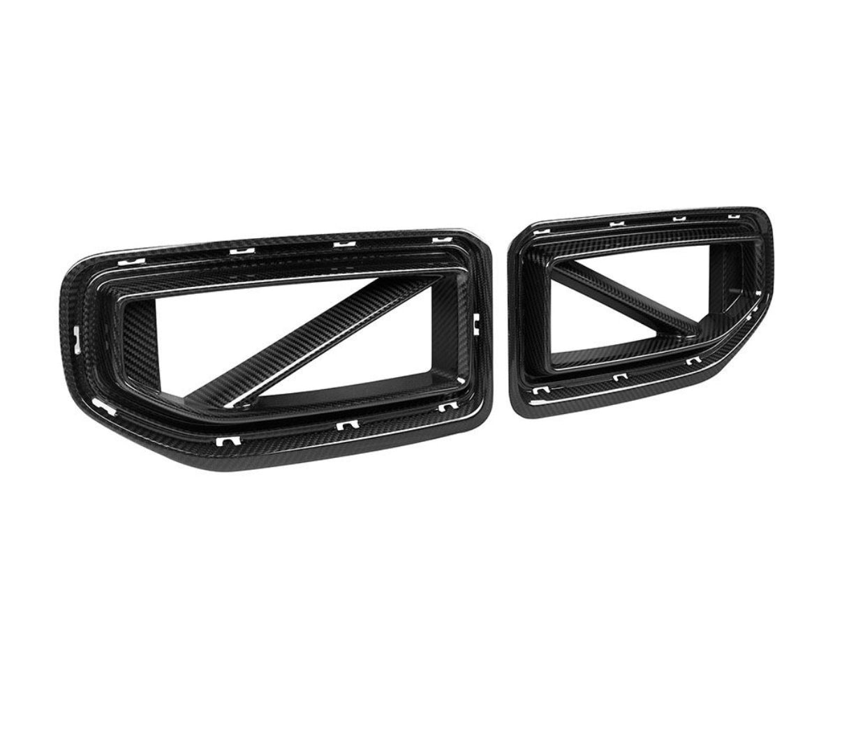 CPG BMW M2 G87 Carbon Grill - gepfeffert.com