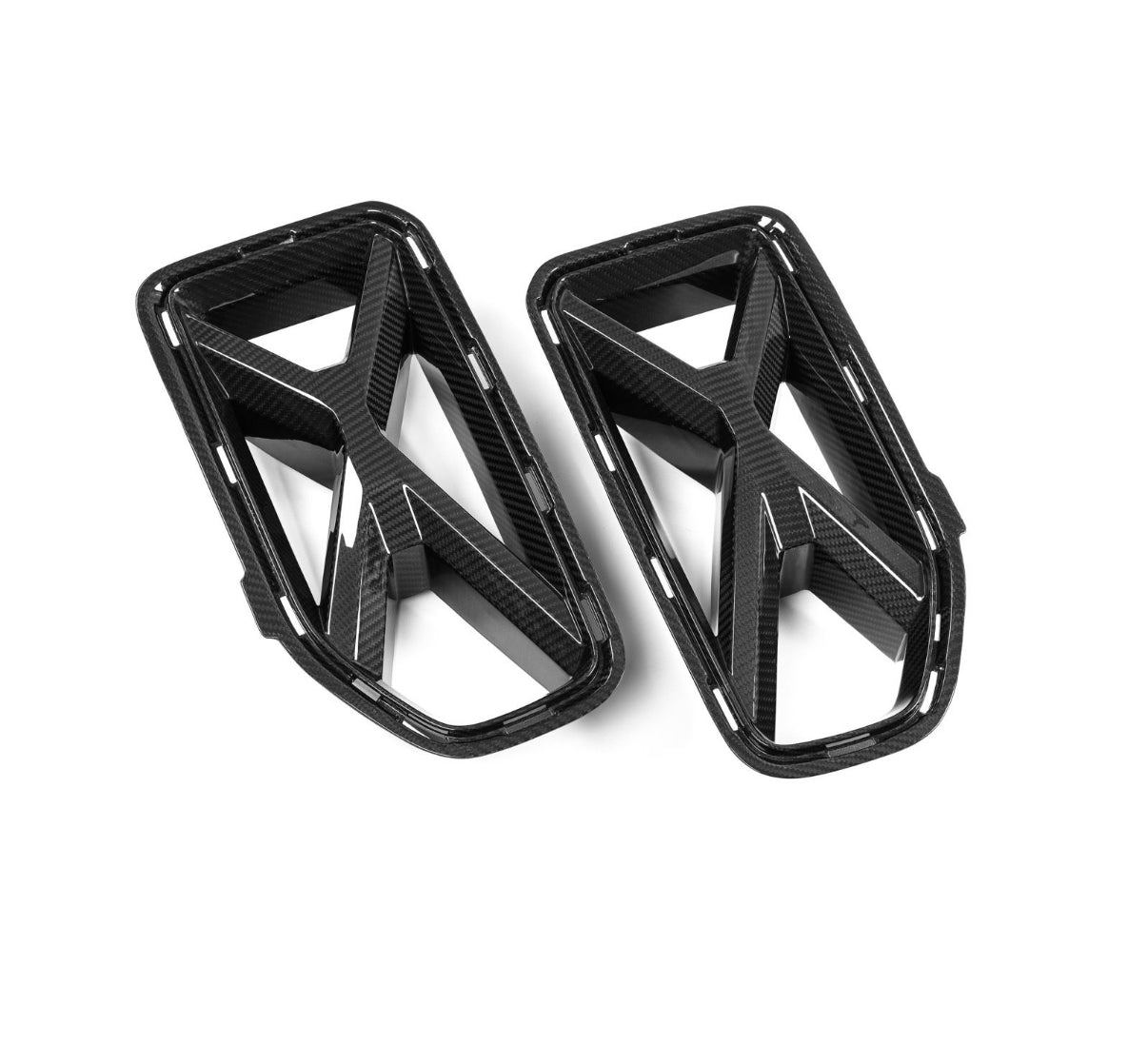 CPG BMW M2 G87 Grill Carbon X - gepfeffert.com