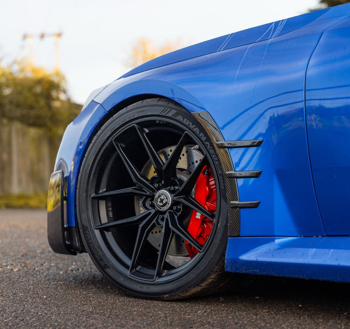 CPG BMW M2 G87 Front and rear wheel eyebrows 4 teilig - gepfeffert.com