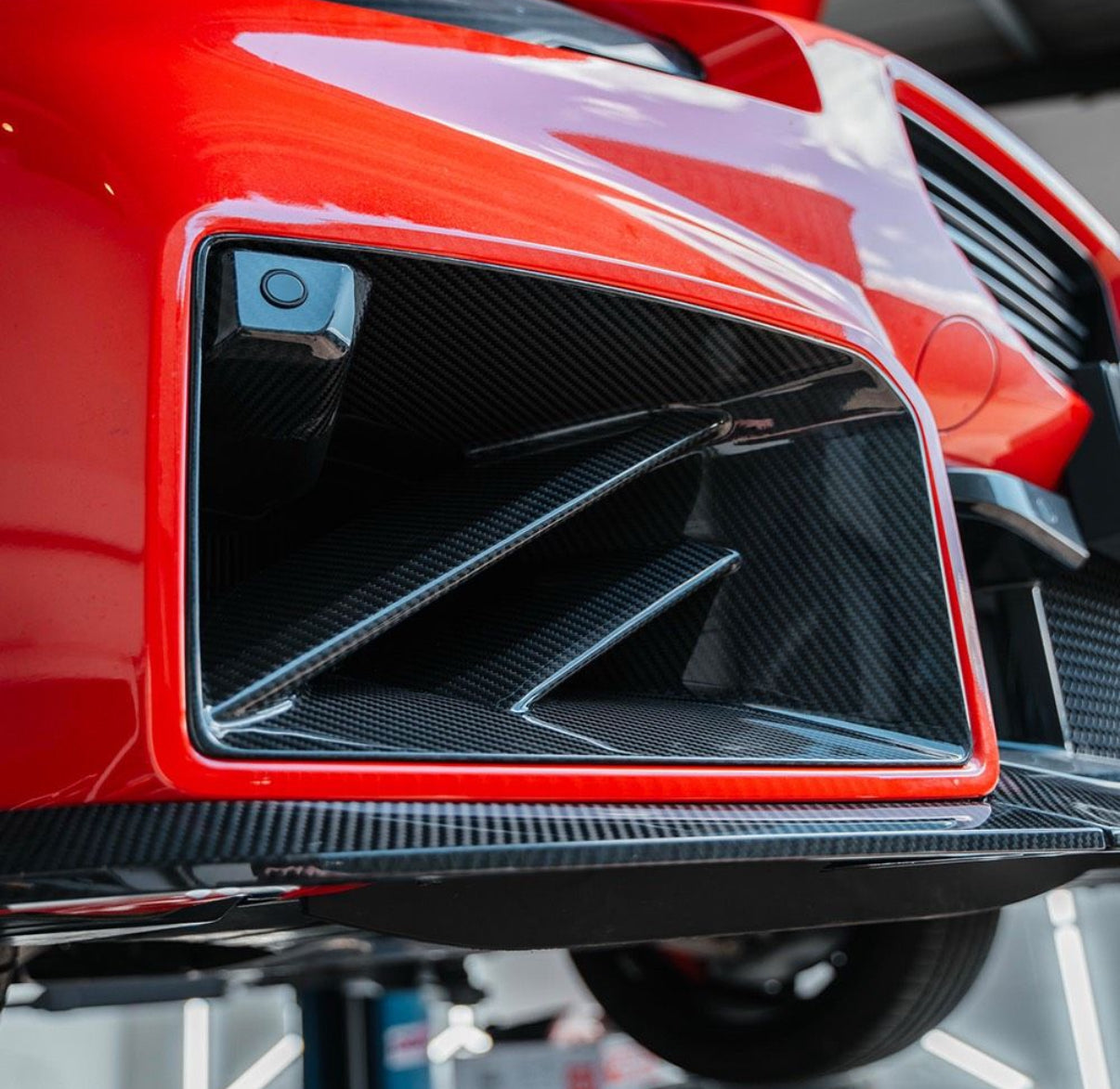 CPG BMW M2 G87 Lüftungseinlässe Carbon V2 - gepfeffert.com
