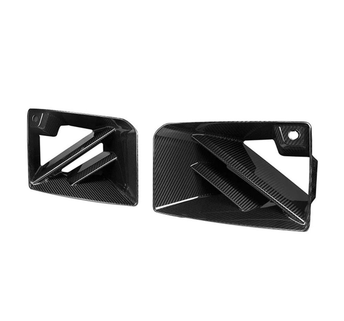 CPG BMW M2 G87 Lüftungseinlässe Carbon V2 - gepfeffert.com