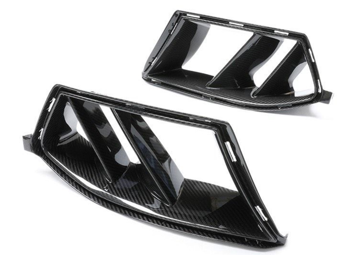 CPG BMW M3 G80 G81 M4 G82 G83  Lütfungseinlässe V2 Carbon - gepfeffert.com