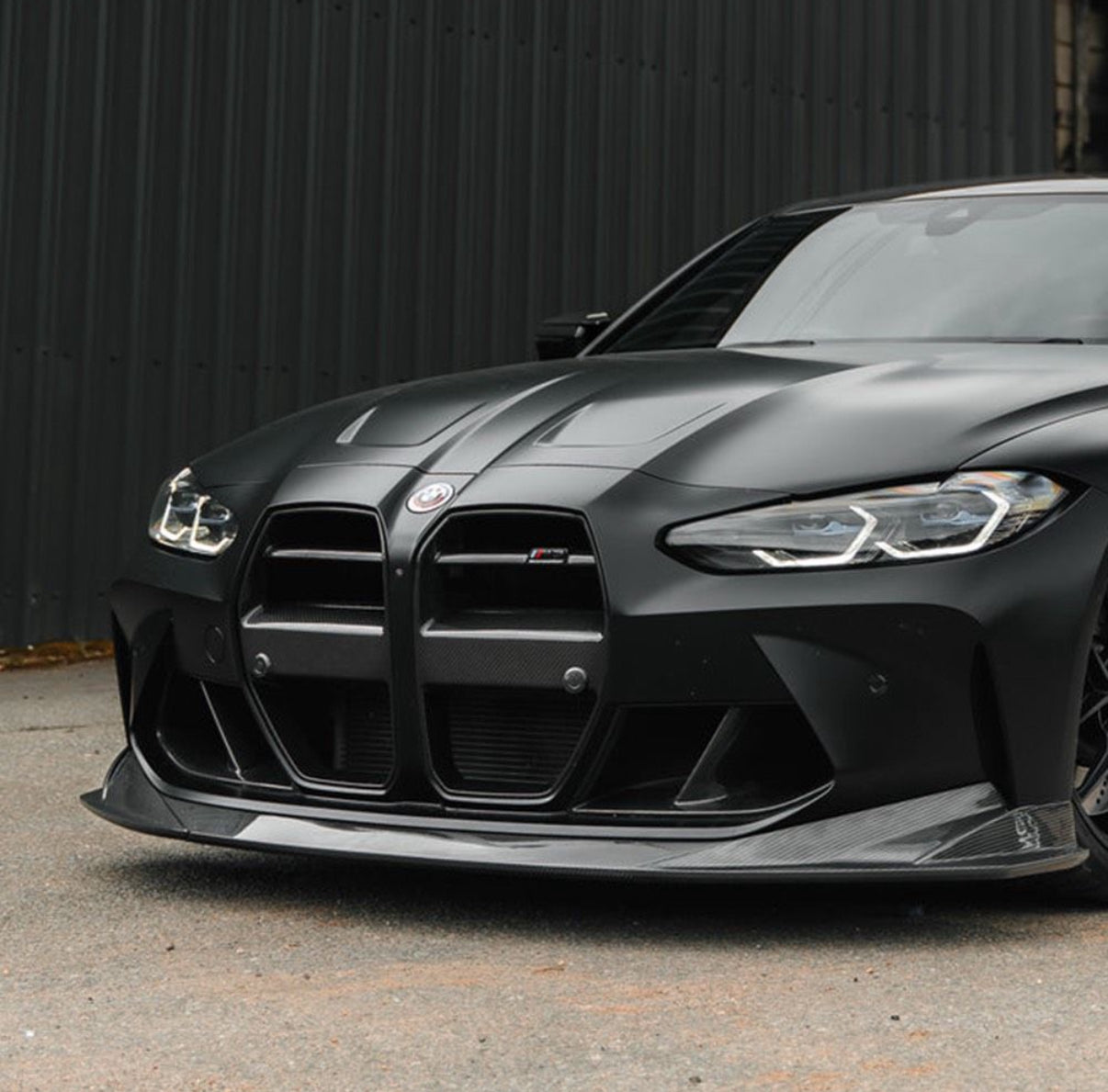 CPG Carbon Fiber Grill passend für BMW M3/M4 G80/G81 G82/G83 - gepfeffert.com