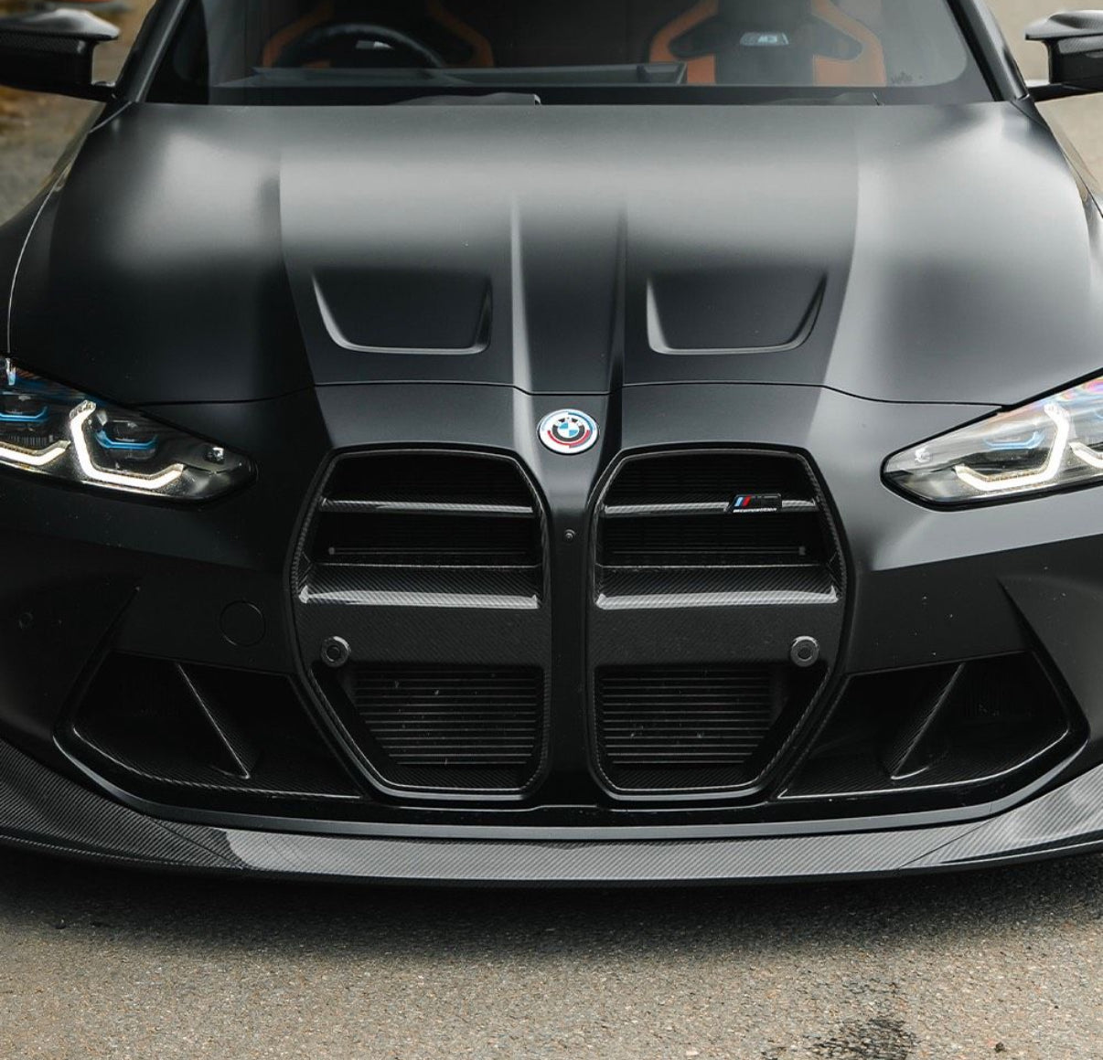 CPG Carbon Fiber Grill passend für BMW M3/M4 G80/G81 G82/G83 - gepfeffert.com