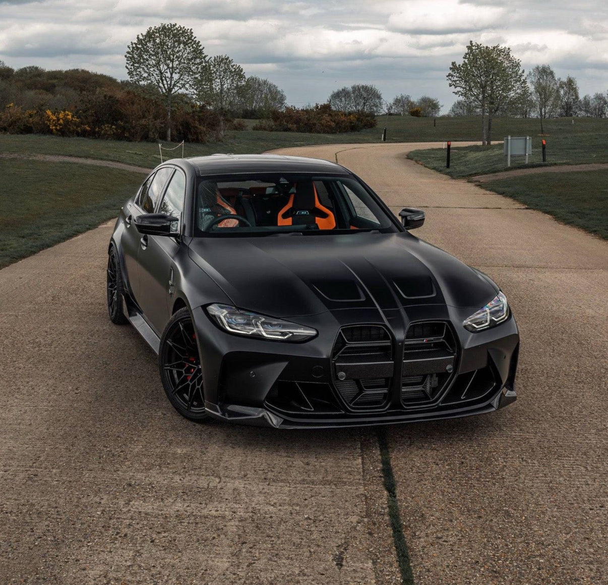 CPG BMW M3 G80 G81 M4 G82 G83 Frontlippe V5 Carbon - gepfeffert.com