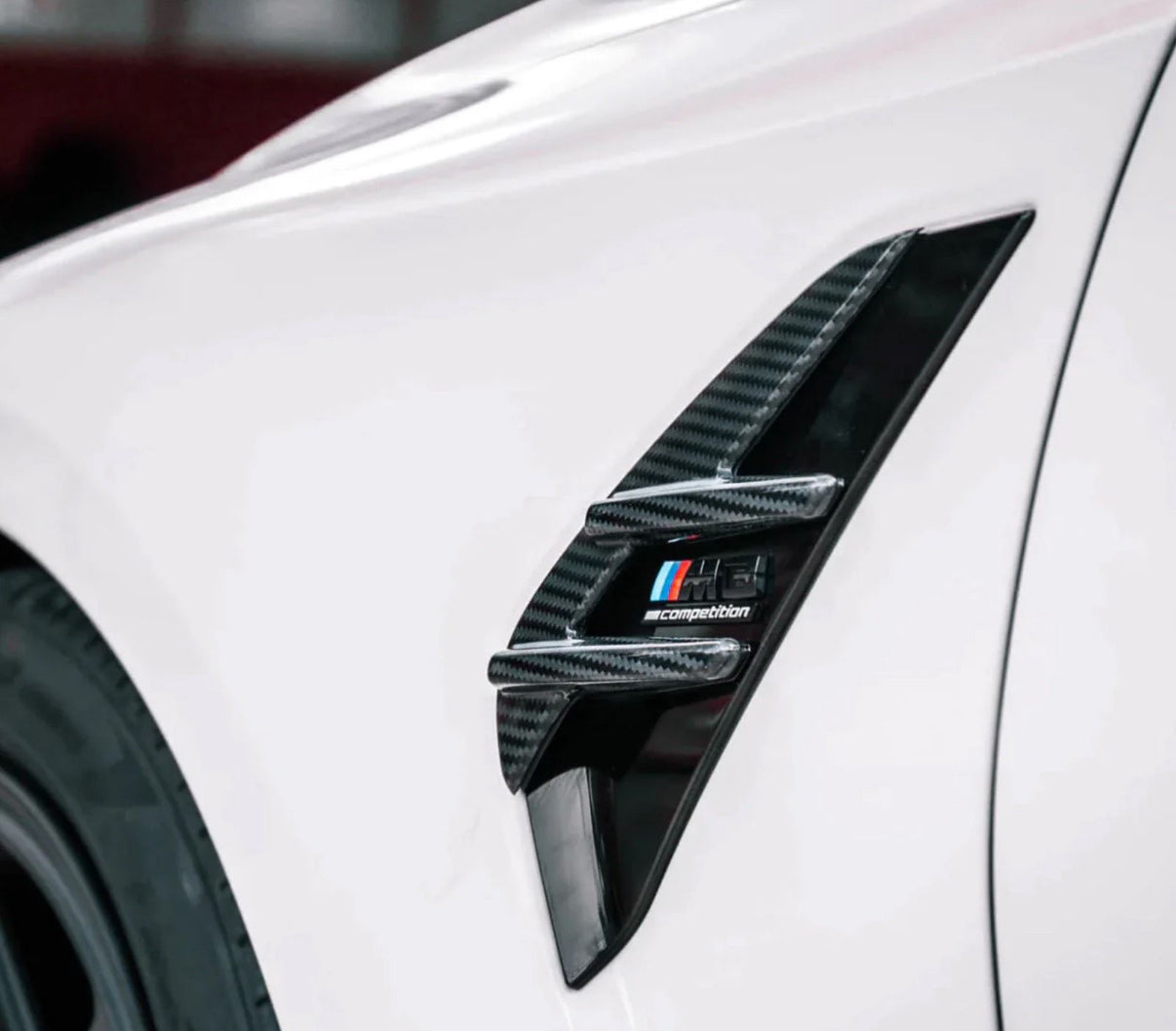 CPG Carbon Fiber Vent Cover passend für BMW M3/M4 G80/G81 G82/G83 - gepfeffert.com
