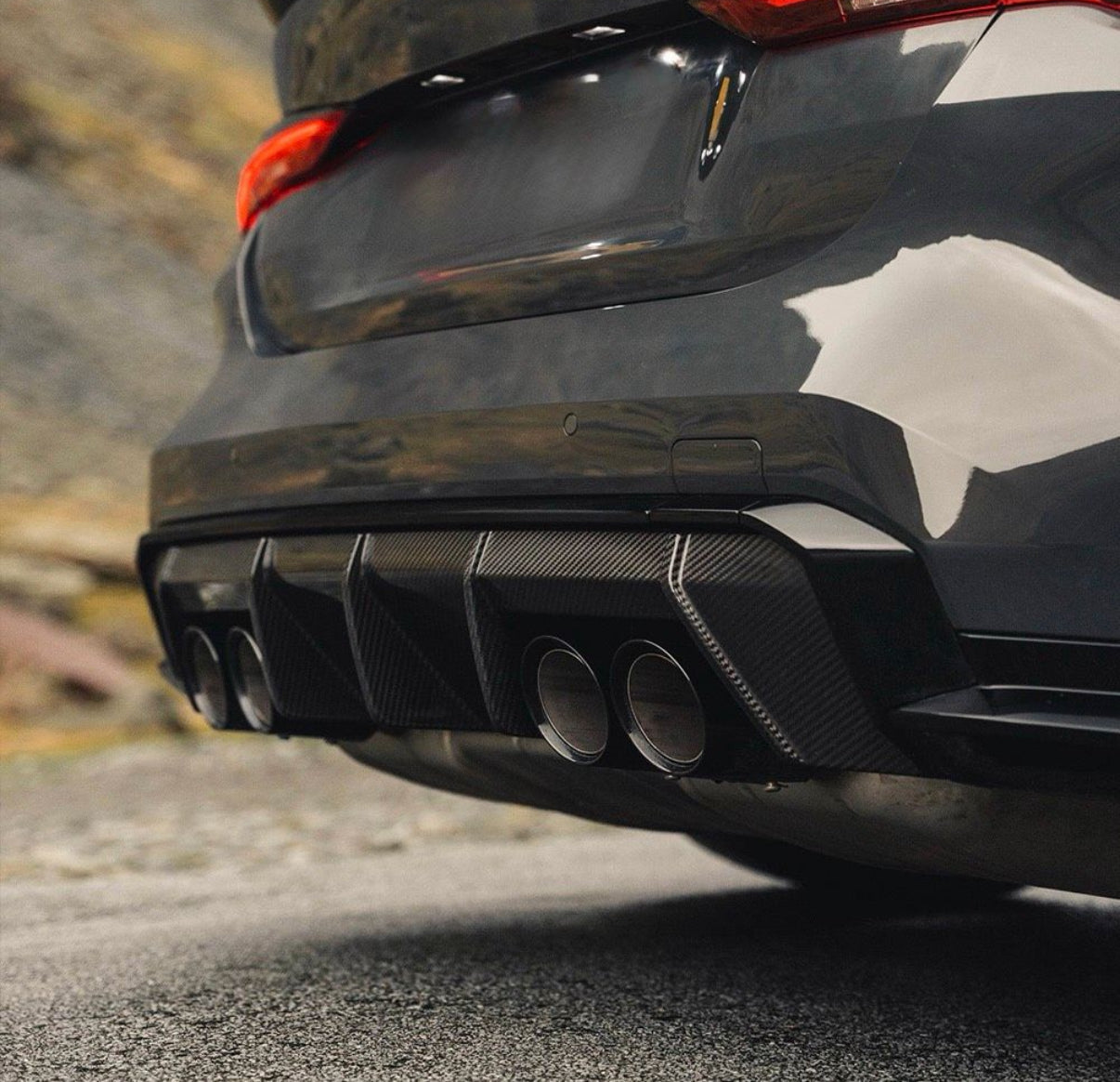 CPG Carbon Fiber Rear Diffuser passend für BMW M3/M4 G80/G81 G82/G83 - gepfeffert.com