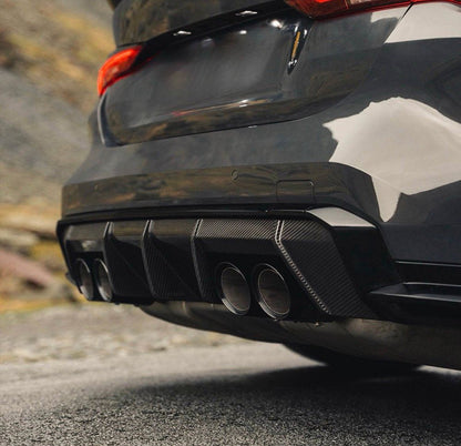 CPG Carbon Fiber Rear Diffuser passend für BMW M3/M4 G80/G81 G82/G83 - gepfeffert.com