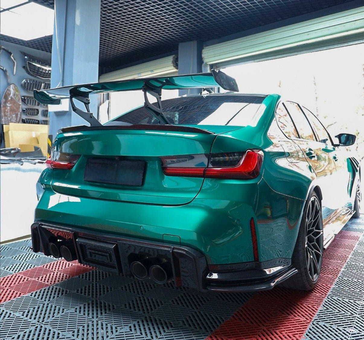 CPG Flügel Carbon passend für  BMW M3 G80 F80 M4 G82 G83 F82 F83 - gepfeffert.com