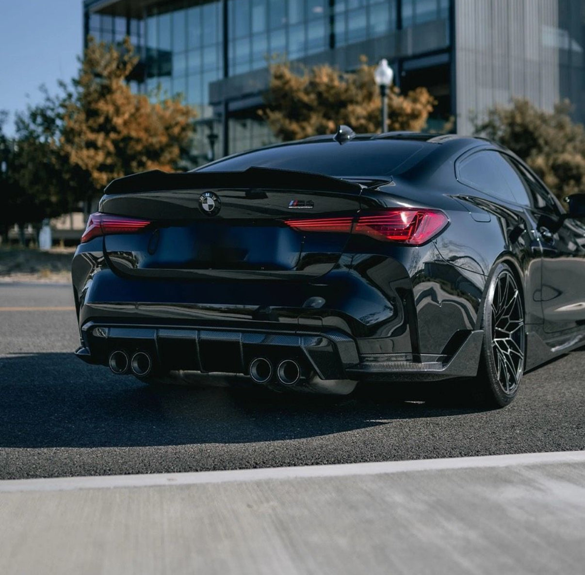 CPG Dry Carbon Fiber Wing Side BMW M3 G80 G81 M4 G82 G83 - gepfeffert.com