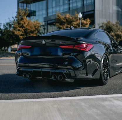 CPG Dry Carbon Fiber Wing Side BMW M3 G80 G81 M4 G82 G83 - gepfeffert.com