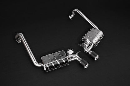 Gepfeffert.com Abgasanlage für Porsche 981 Boxster/Cayman GT4 - gepfeffert.com