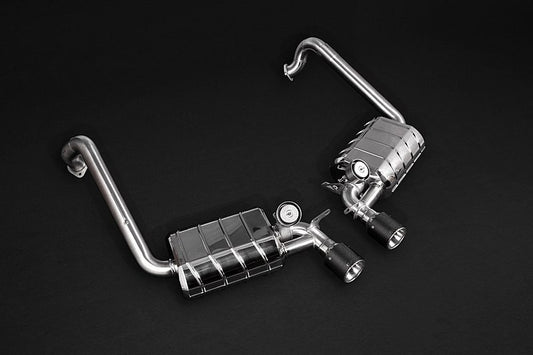 Gepfeffert.com Abgasanlage für Porsche 981 Boxster/Cayman GT4 - gepfeffert.com