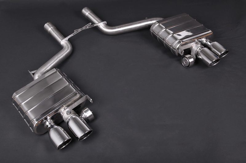 Gepfeffert.com Abgasanlage für BMW / Alpina B5 Biturbo (F10) - gepfeffert.com