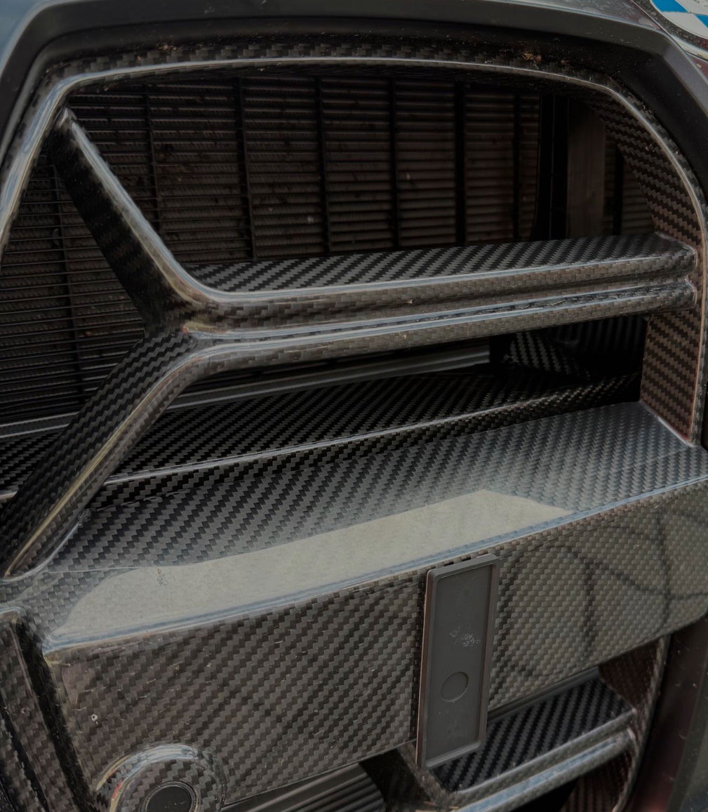 CPG Carbon Fiber Grill Coverage passend für BMW M3/M4 G80/G81 G82/G83 - gepfeffert.com