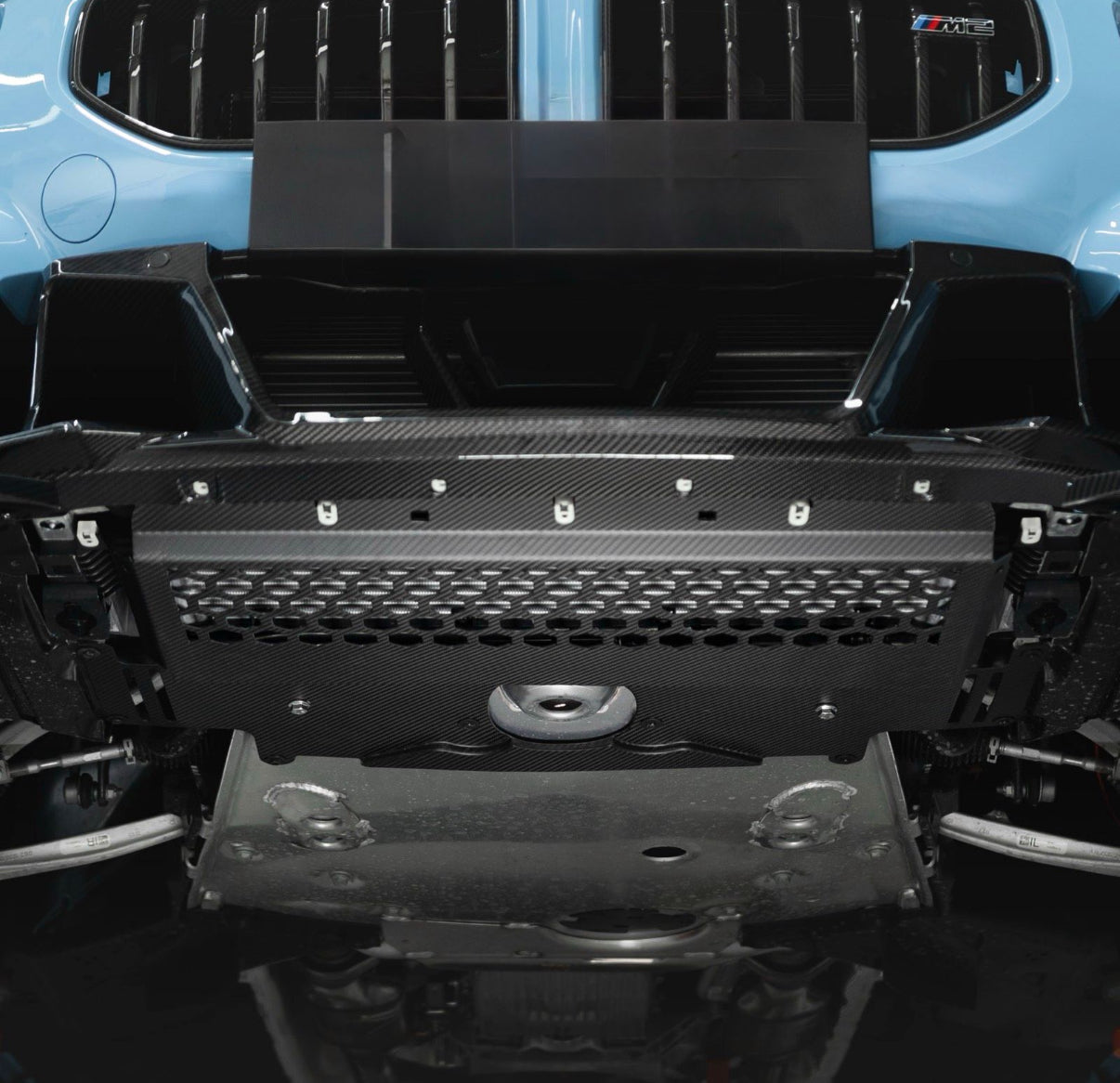 CPG BMW M2 G87 M3 G80 G81 M4 G82 G83 Ölwannenschutz Carbon - gepfeffert.com