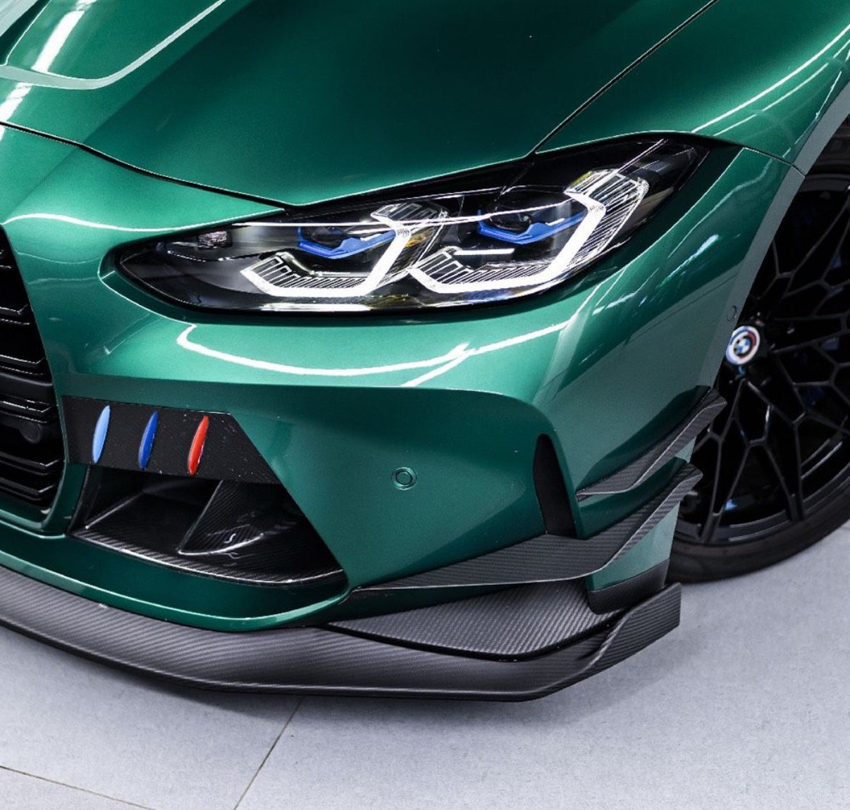 CPG BMW M3 G80 G81 M4 G82 G83 Frontflaps Carbon - gepfeffert.com