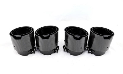 CPG BMW M2 G87 M3 G80 G81 M4 G82 G83 Endrohre Carbon M Performance - gepfeffert.com